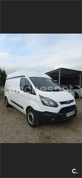 Blanco Usado 2020 Ford Transit Custom Nugget Monovolumen | 17.300 € - Imagen 1/4