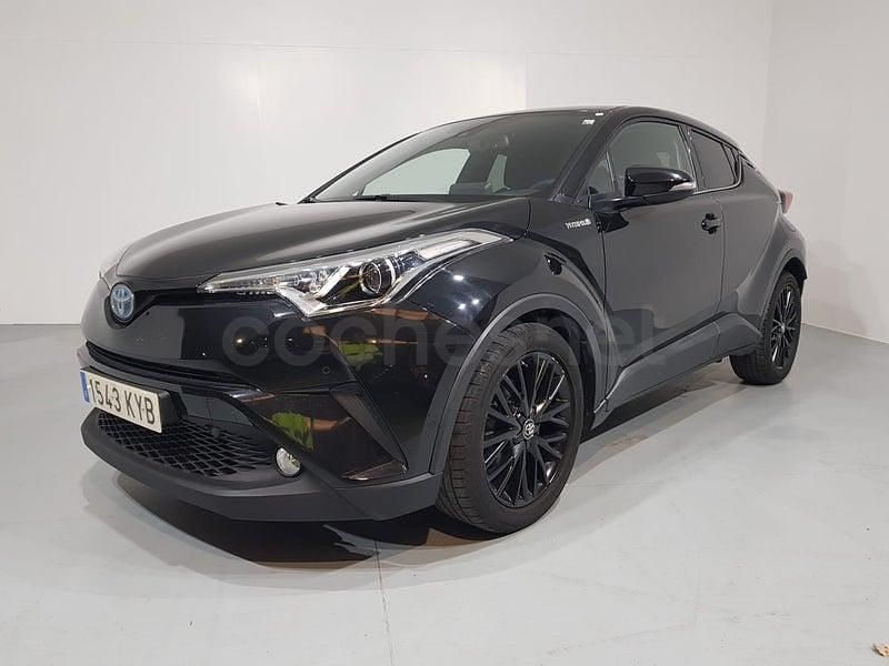 Usado Toyota C-HR Advance 122 CV (89 kW) 2019 Negro SUV