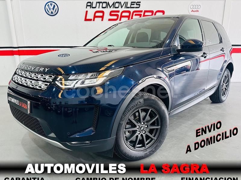 Azul Usado 2020 Land Rover Discovery Sport S SUV | 16.900 € (Precio justo) - Imagen 1/4