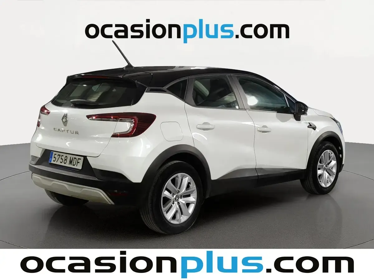 Usado Renault Captur Equilibre 90 CV (66 kW) 2023 Blanco SUV