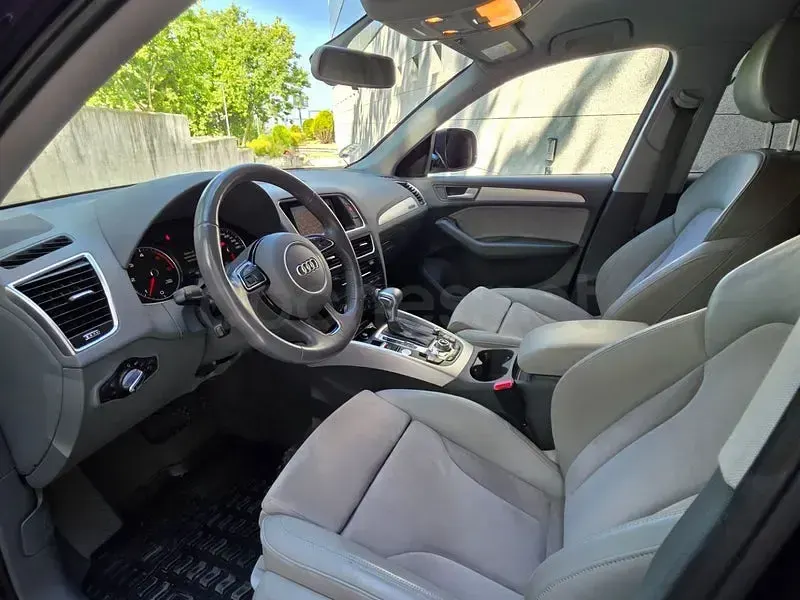 Usado Audi Q5 Advanced 190 CV (139 kW) 2016 Azul SUV