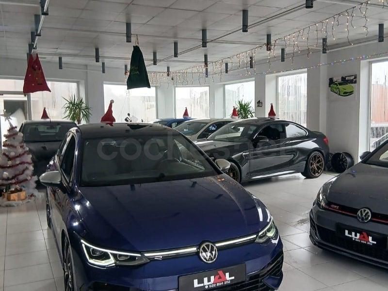 Usado VW Golf VIII R 320 CV (235 kW) 2021 Azul Berlina