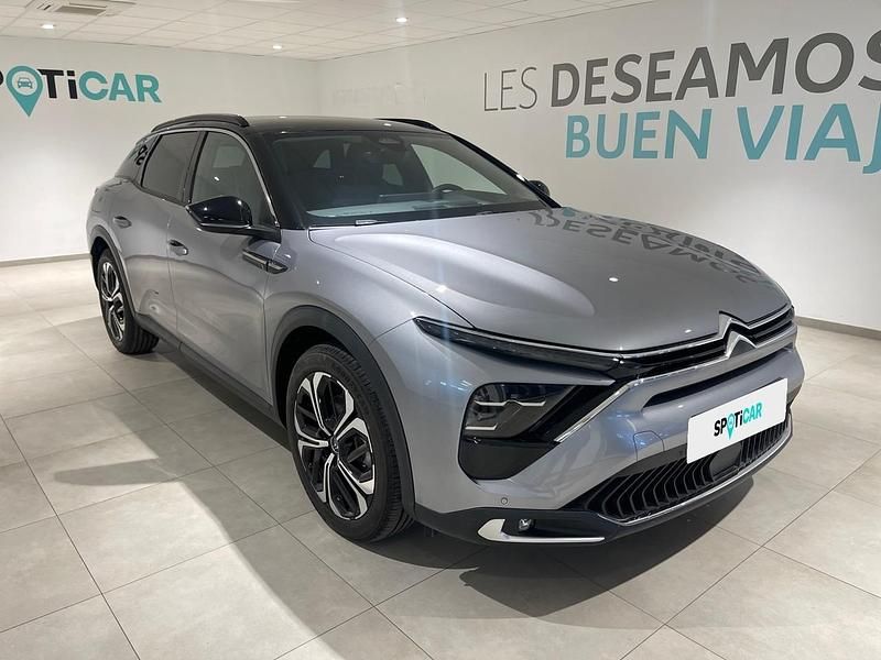 Usado Citroën C5 X Shine 180 CV (132 kW) 2024 Gris Familiar