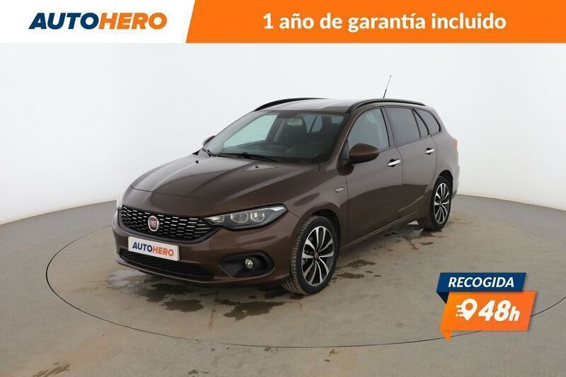 Marrón Usado 2017 Fiat Tipo Lounge Familiar | 10.199 € (Un poco caro) - Imagen 1/3