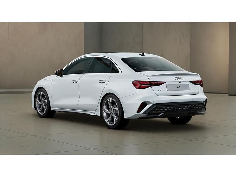 Nuevo Audi A3 S-Line 150 CV (110 kW) 2025 Blanco glaciar Berlina