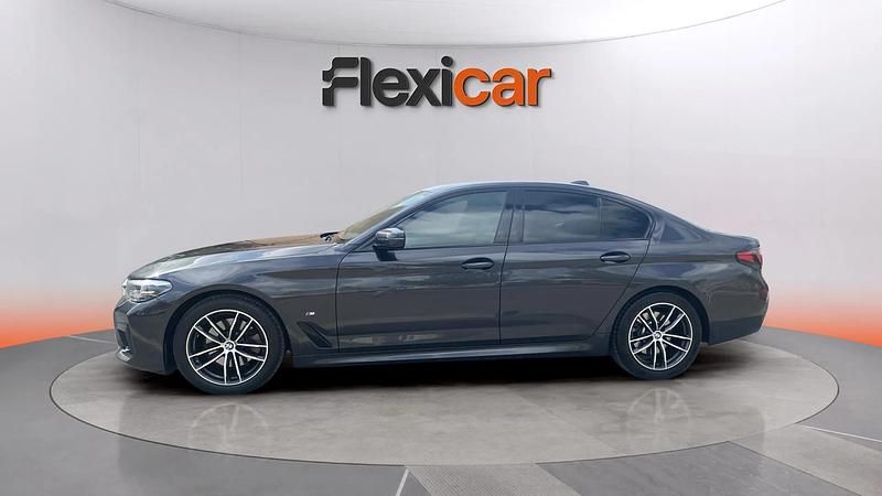 Usado BMW 520 192 CV (141 kW) 2022 Negro Berlina