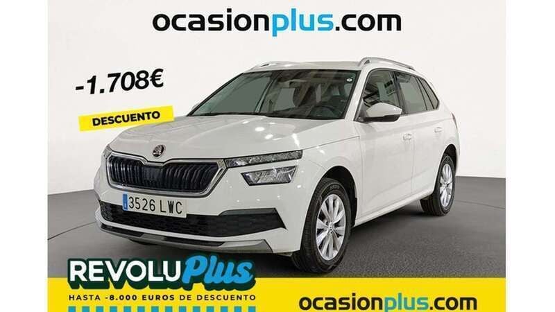 Blanco Usado 2022 Skoda Kamiq Ambition SUV | 15.814 € (Buen precio) - Imagen 1/4