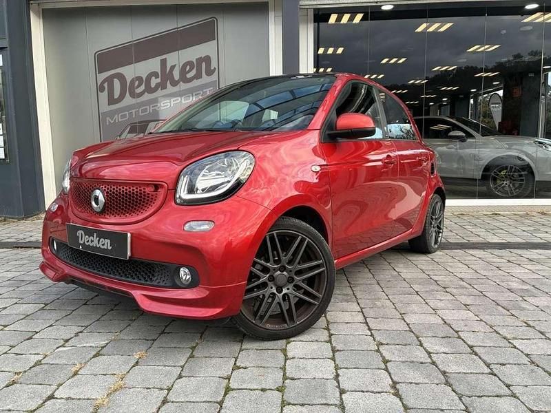 Usado Smart ForFour Passion 90 CV (66 kW) 2019 Rojo Utilitario