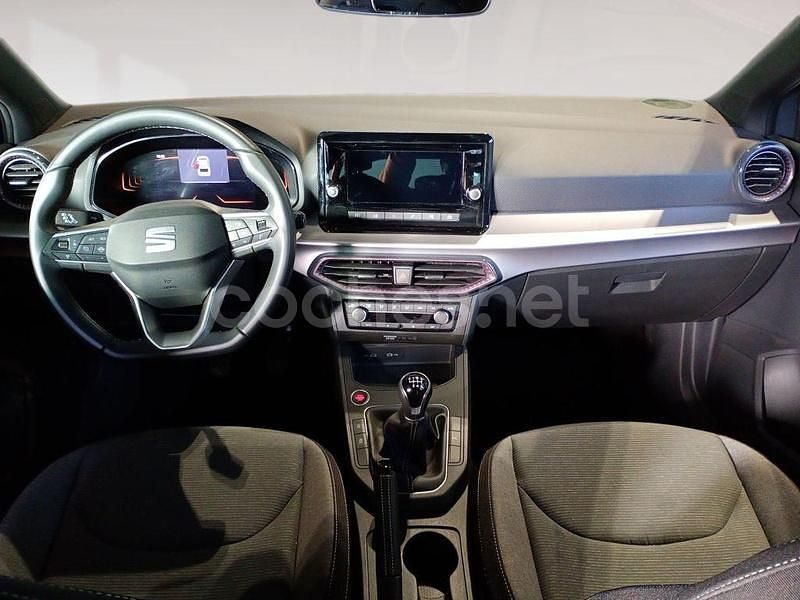 Usado Seat Ibiza XCELLENCE 115 CV (84 kW) 2024 Azul Berlina