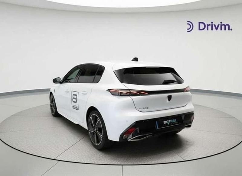 Usado Peugeot e-308 114 kW (156 CV) 2023 Blanco Utilitario