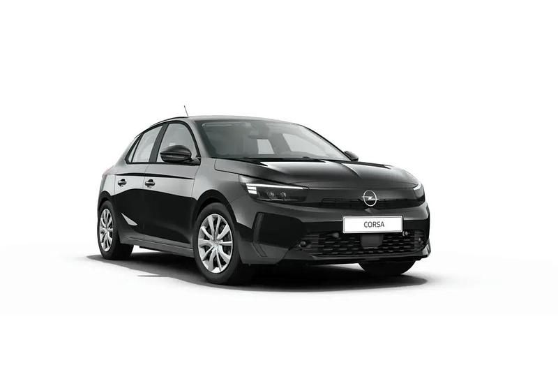 Uusi Opel Corsa Edition 100 HP (73 kW) 2025 Musta Sedan