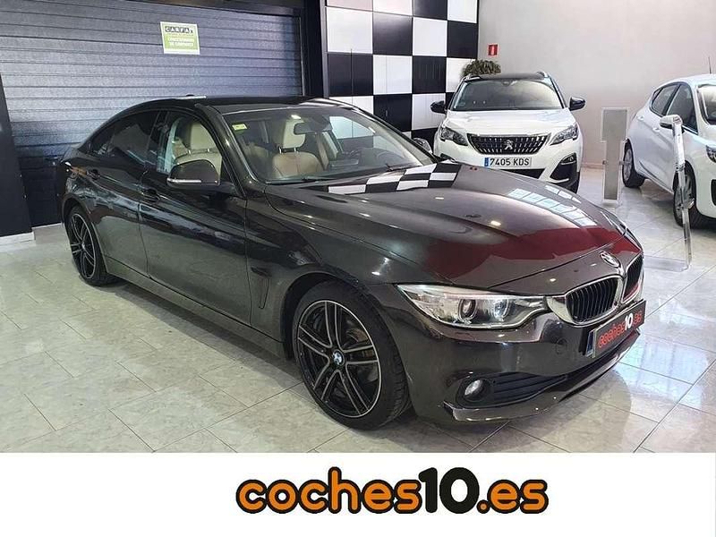 Usado BMW 418 Gran Coupé 143 CV (105 kW) 2016 Negro Coupe
