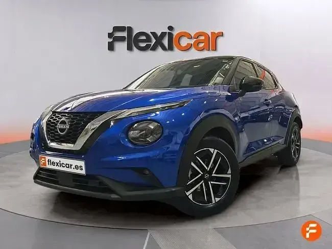 Usado Nissan Juke N-Connecta 114 CV (83 kW) 2025 Azul SUV