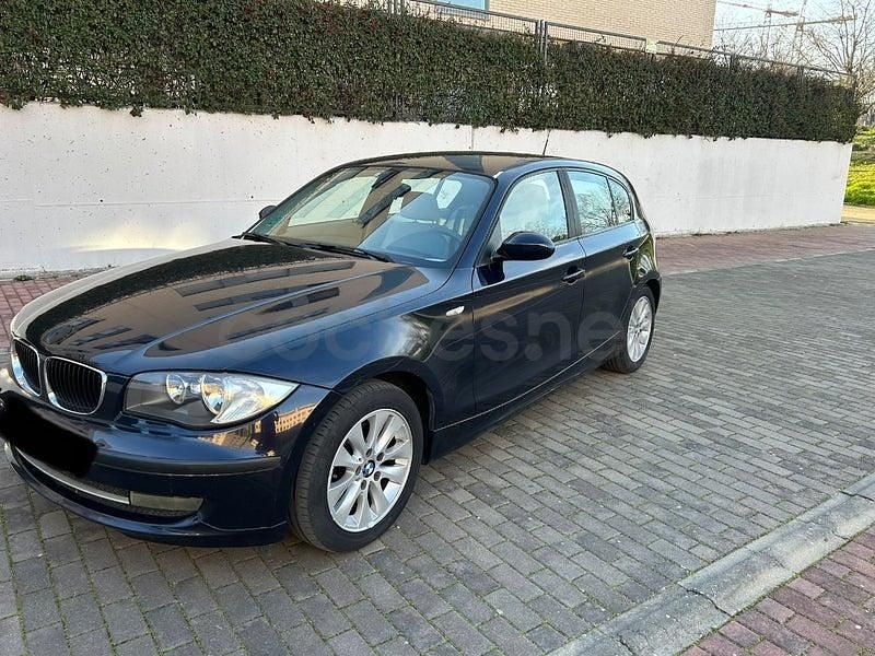 Używany BMW 118 143 KM (105 kW) 2010 Niebieski Hatchback