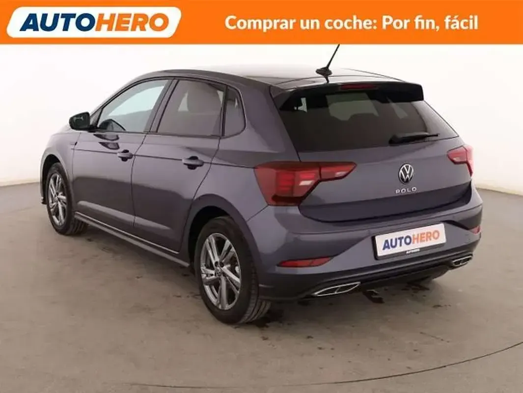Usado VW Polo R-line 116 CV (85 kW) 2024 Gris Utilitario