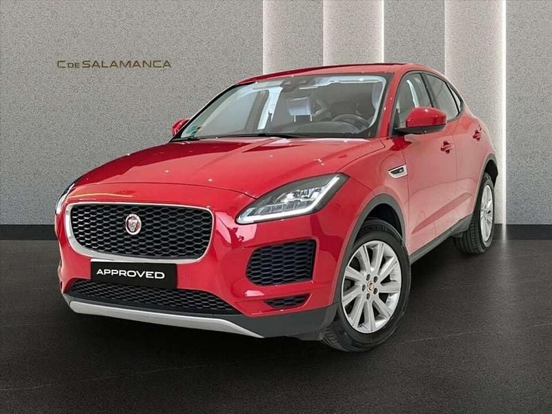 Usado Jaguar E-Pace S 181 CV (133 kW) 2019 Rojo SUV