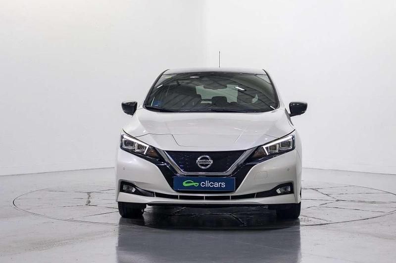 Usado Nissan Leaf Tekna 39 kW (54 CV) 2018 Blanco Utilitario
