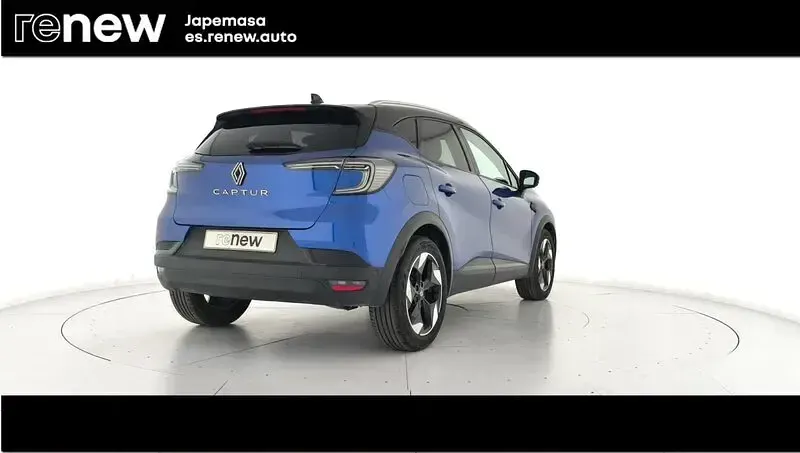 Usado Renault Captur Techno 100 CV (73 kW) 2025 Azul SUV