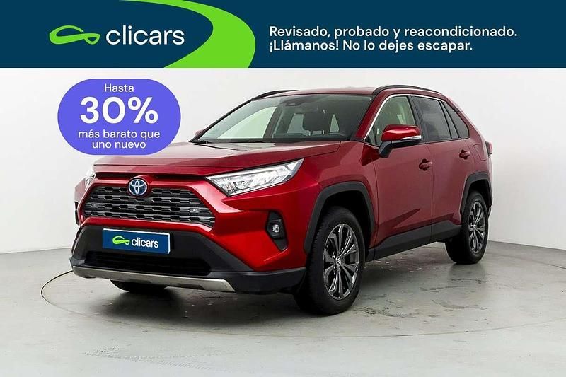 Usado Toyota RAV4 Hybrid Advance 218 CV (160 kW) 2022 Rojo SUV