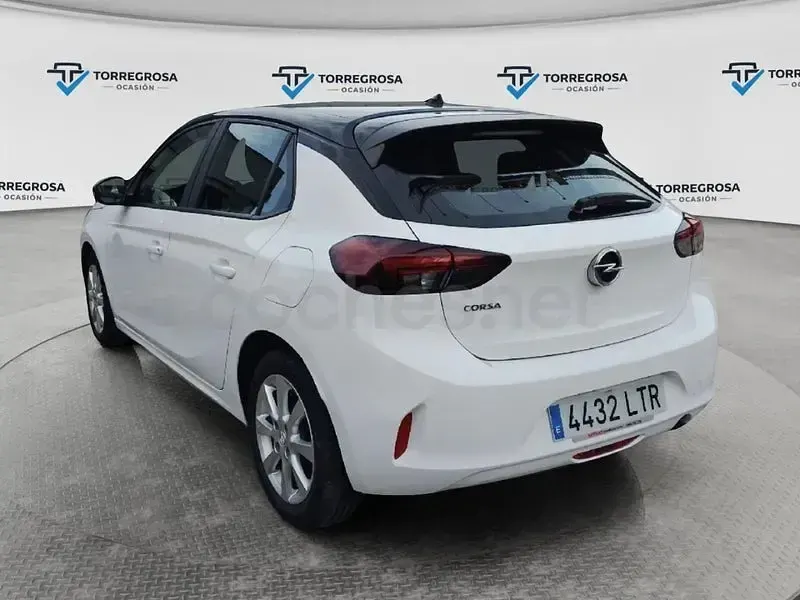 Usado Opel Corsa Edition 75 CV (55 kW) 2021 Blanco Utilitario