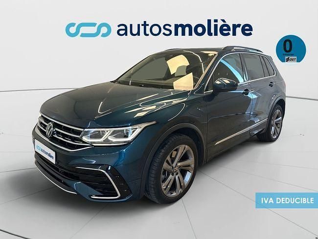 Azul Usado 2022 VW Tiguan R-line SUV | 30.890 € (Precio justo) - Imagen 1/4