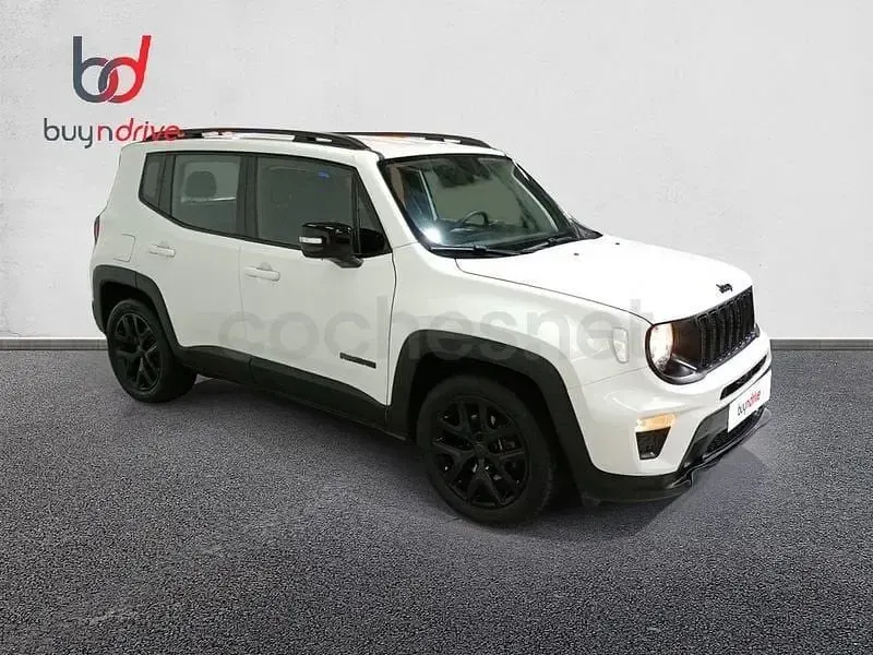 Usado Jeep Renegade Longitude 130 CV (95 kW) 2022 Blanco SUV