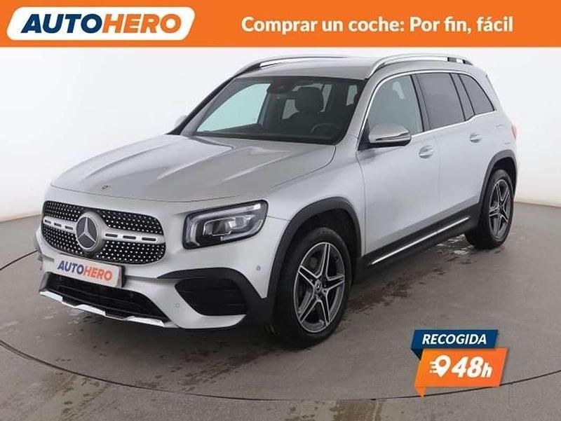 Gris Usado 2023 Mercedes GLB200 AMG line SUV | 40.285 € (Buen precio) - Imagen 1/3