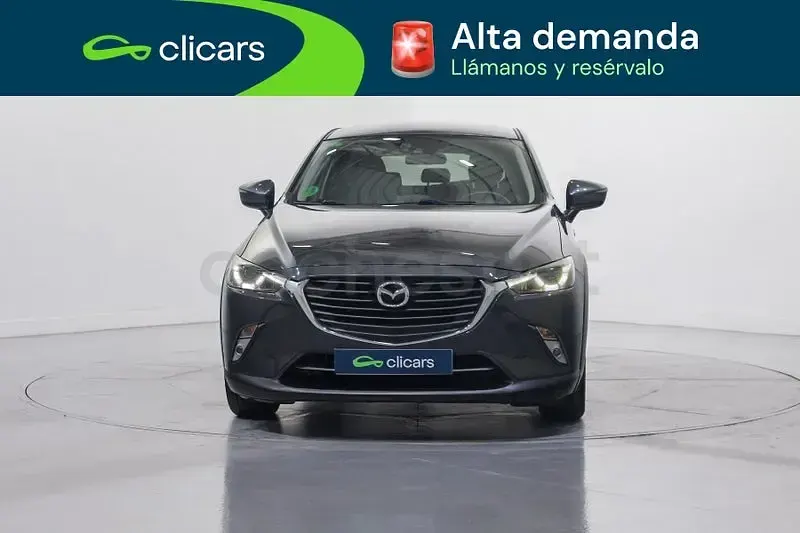 Usado Mazda CX-3 Style 105 CV (77 kW) 2016 Gris / plata SUV
