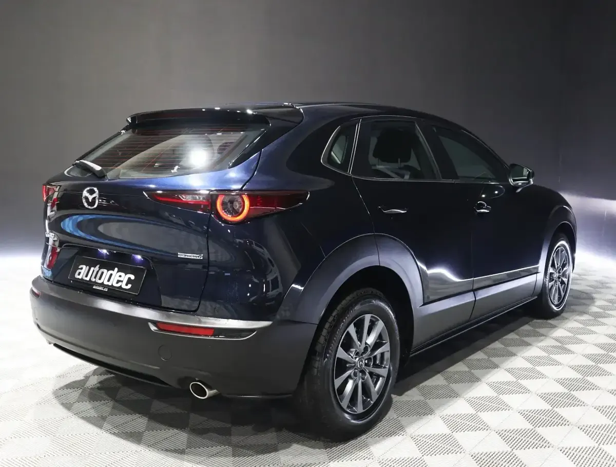 Usado Mazda CX-30 Prime-Line 140 CV (102 kW) 2025 Azul SUV