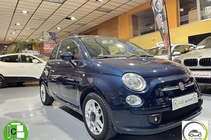 Azul Usado 2008 Fiat 500 Lounge Utilitario | 5490 € (Precio justo) - Imagen 1/4