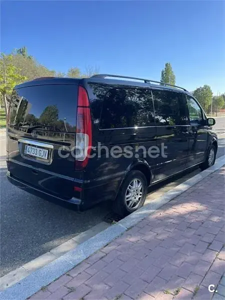 Usado Mercedes Viano 150 CV (110 kW) 2008 Negro Monovolumen