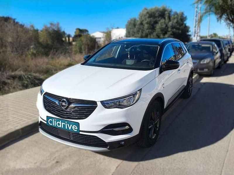 Usado Opel Grandland X S 131 CV (96 kW) 2020 Blanco SUV