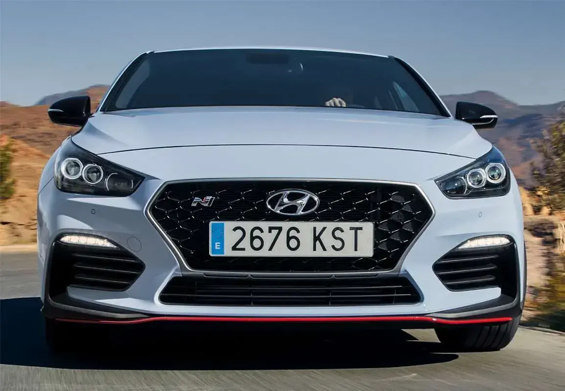 Usado Hyundai i30 N Performance 275 CV (202 kW) 2019 Rojo Utilitario