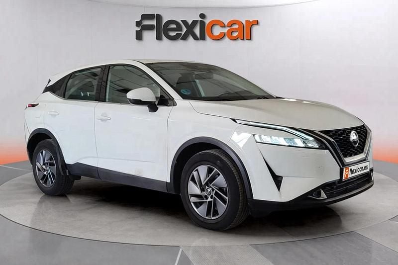 Blanco Usado 2022 Nissan Qashqai Acenta SUV | 19.090 € (Precio justo) - Imagen 1/4