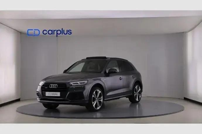 Usado Audi Q5 S-Line 190 CV (139 kW) 2020 Gris SUV