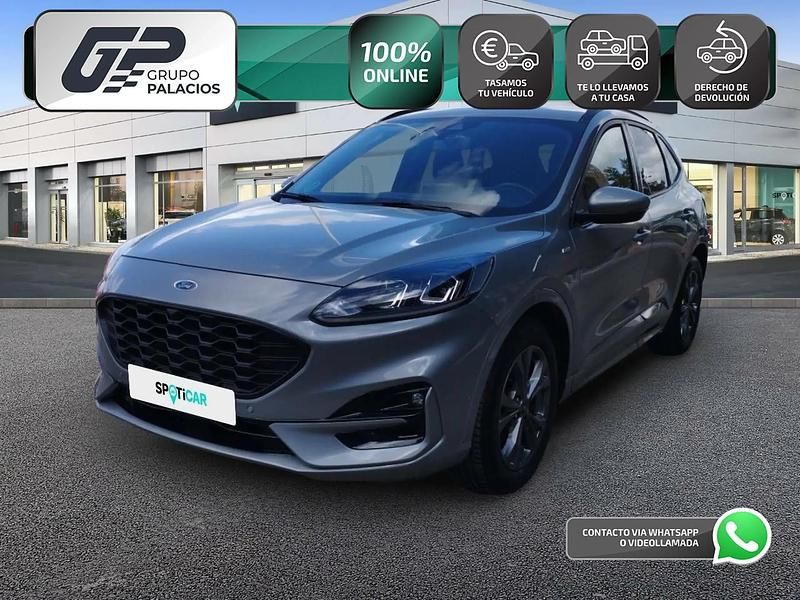 Gris Usado 2022 Ford Kuga ST-Line SUV | 18.695 € (Buen precio) - Imagen 1/1