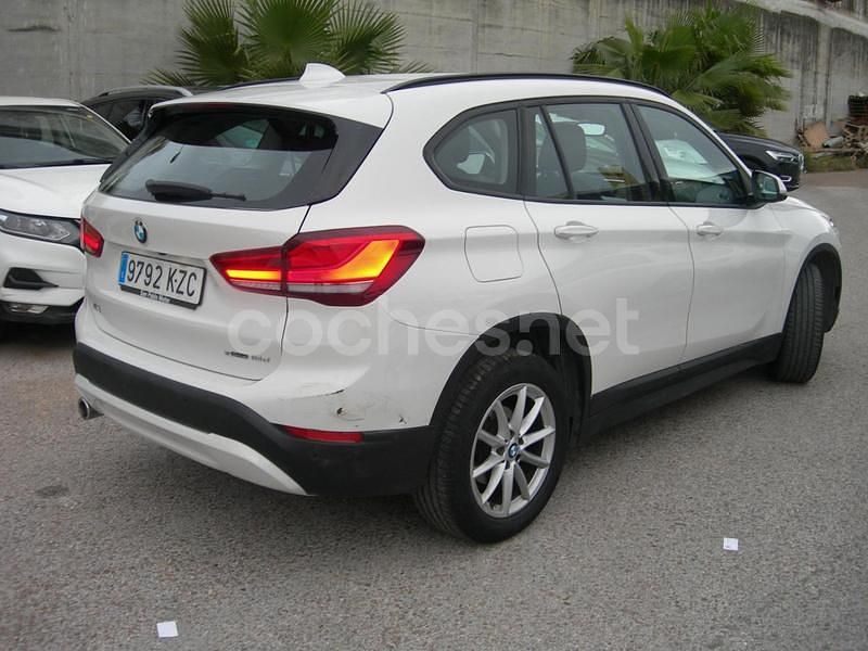 Usado BMW X1 116 CV (85 kW) 2019 Blanco SUV