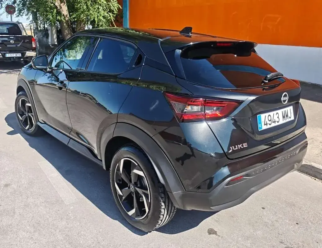 Usado Nissan Juke 84 CV (61 kW) 2023 Blanco SUV