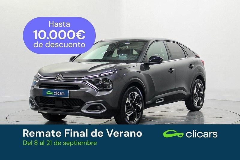 Gris Usado 2024 Citroën C4 Berlina | 21.490 € (Precio justo) - Imagen 1/4