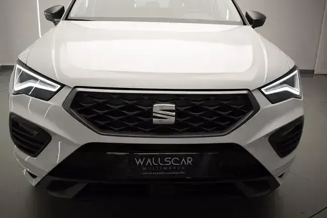 Usado Seat Ateca FR 150 CV (110 kW) 2024 Blanco SUV