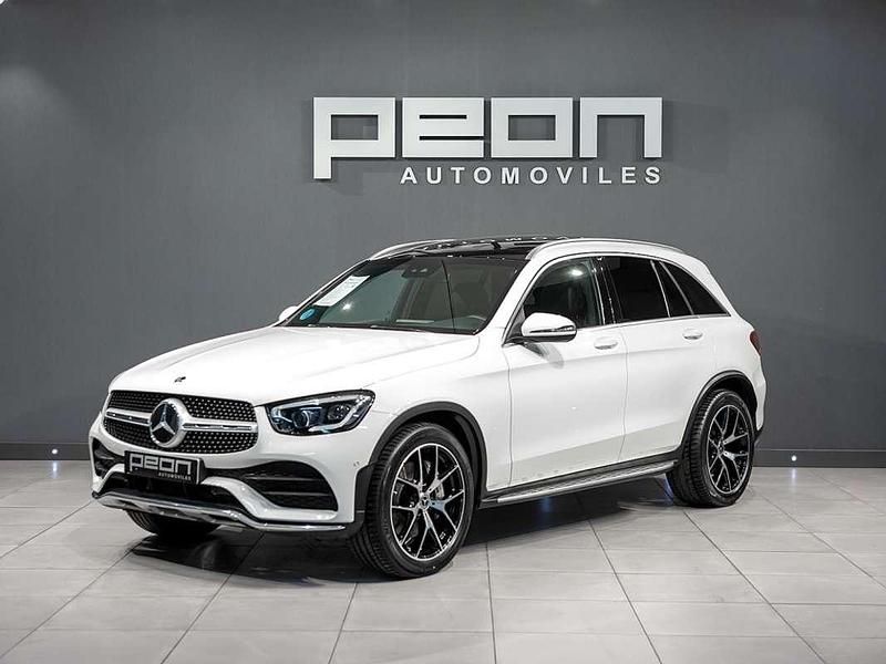 Blanco Usado 2020 Mercedes GLC200 SUV | 41.950 € (Precio justo) - Imagen 1/4