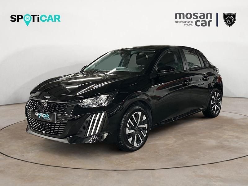 Negro Usado 2025 Peugeot 208 Style Utilitario | 18.900 € (Buen precio) - Imagen 1/3