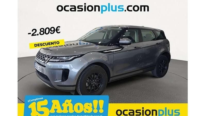 Gris Usado 2021 Land Rover Range Rover evoque SUV | 28.091 € (Super precio) - Imagen 1/4