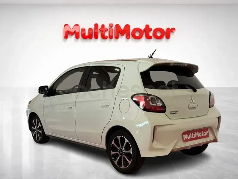 Usado Mitsubishi Space Star 71 CV (52 kW) 2023 Blanco Utilitario