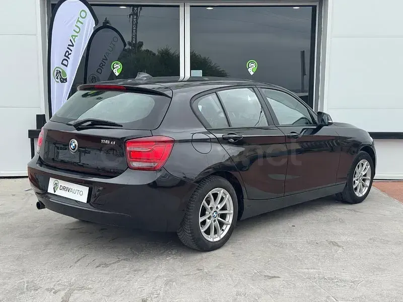 Usado BMW 116 Comfort Edition 116 CV (85 kW) 2014 Negro Utilitario
