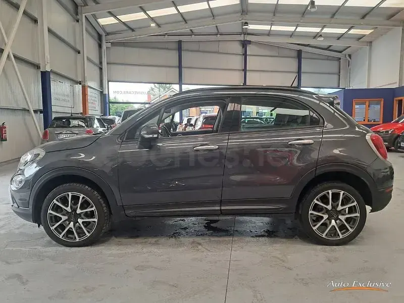 Usado Fiat 500X Cross 140 CV (102 kW) 2017 Gris / plata SUV