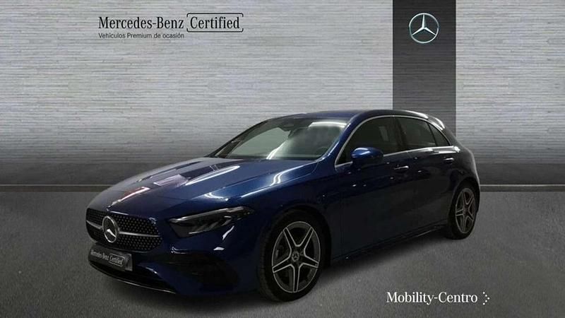 Usado Mercedes A180 109 CV (80 kW) 2024 Azul Utilitario