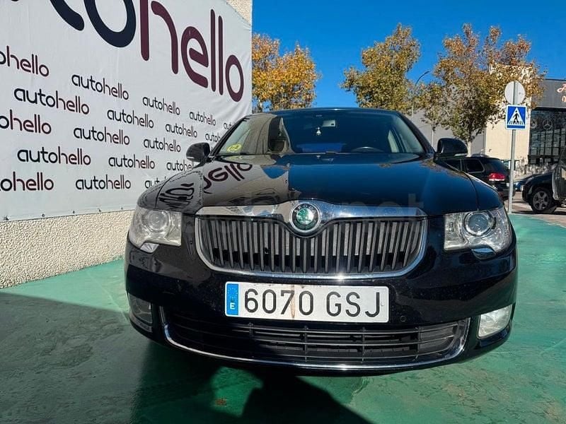 Usado Skoda Superb Ambition 170 HP (125 kW) 2010 Preto Sedan