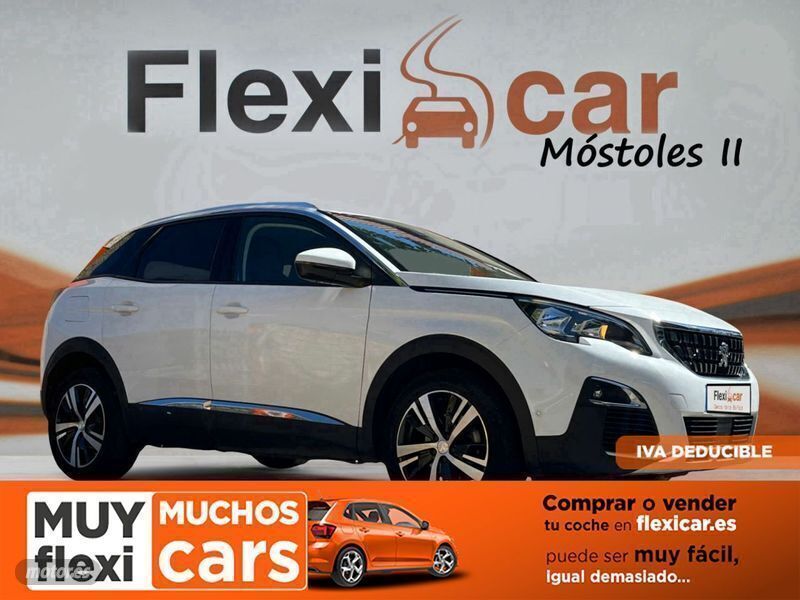 Usado Peugeot 3008 Allure 130 CV (95 kW) 2019 Blanco SUV