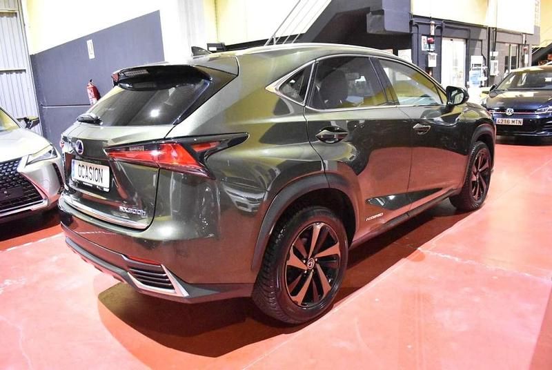 Usado Lexus NX300h Executive Line 197 CV (144 kW) 2021 Verde SUV